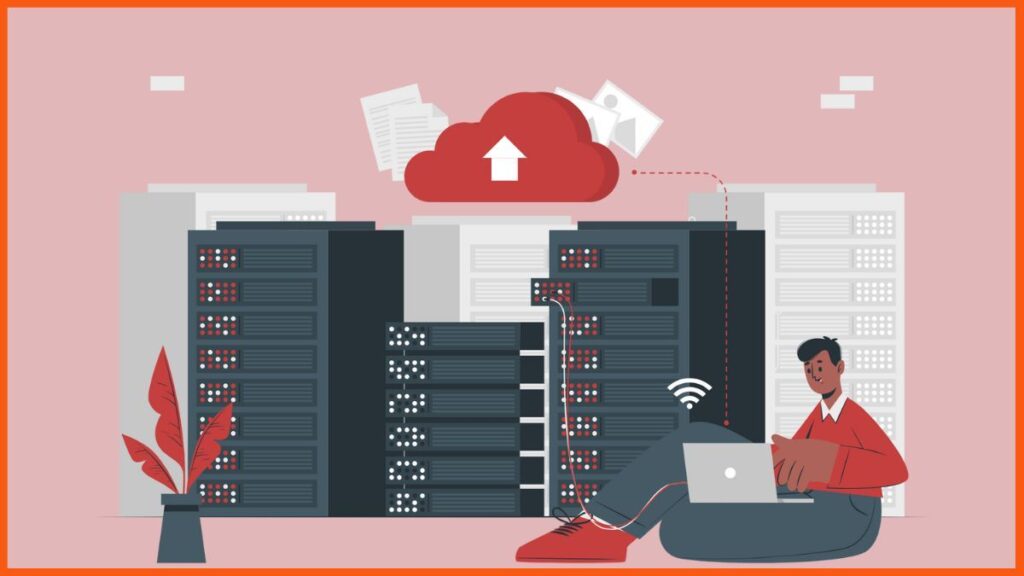 Cloud computing storage